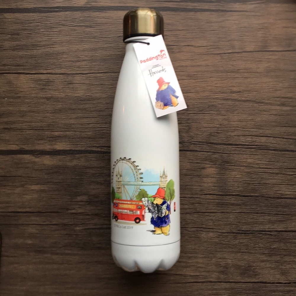 🇬🇧 NWT Harrods Paddington Reusable Bottle - Picture 2 of 9